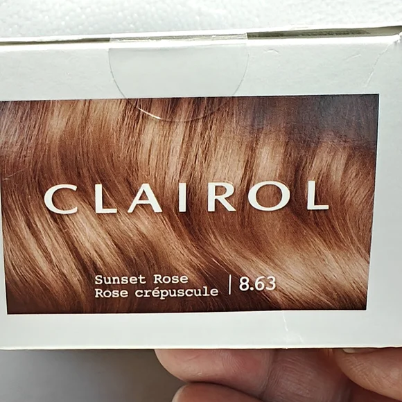 Clairol Color Strong Zero Ammonia  Rose Crespuscule 8.63 Coral Sands - Picture 2 of 5